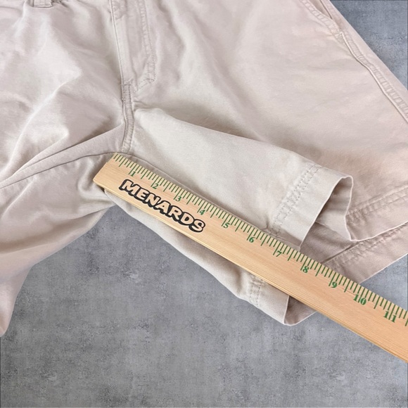 Columbia Sportswear Shorts Mens Size 32 Flat Front Pockets Khaki Cotton (467) - Picture 3 of 15